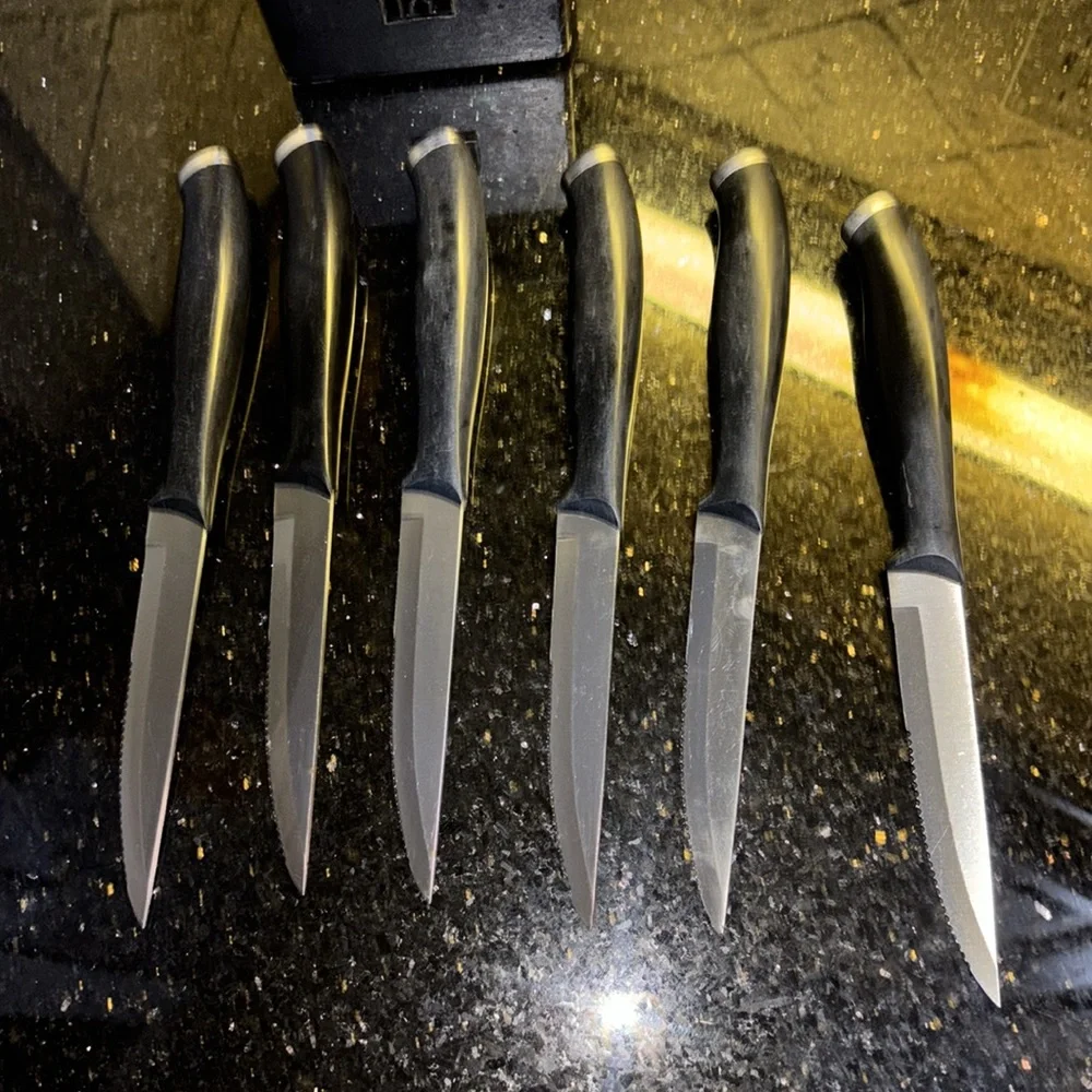 J.A. Henckels International 13 Piece Knife Block